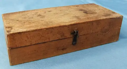 Gewichtsatz in Holzbox - 7 Feingewichte von 20 Gramm bis 200 Gramm 