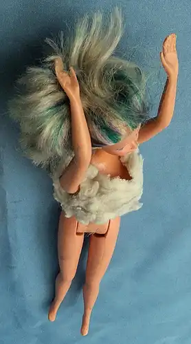 Alte Barbie Puppe - Original Mattel 1966 Malaysia - ca. 30 cm Länge
