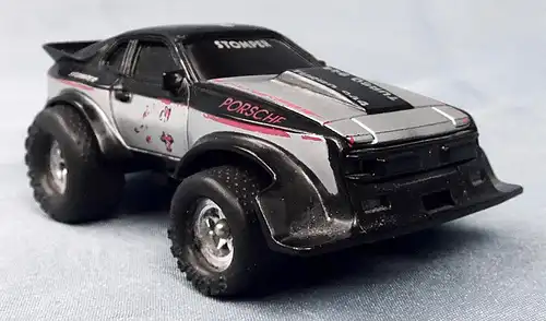 Modellauto von Schaper Stomper - Porsche Turbo 944 - 1980er Jahre