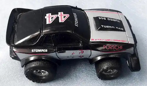 Modellauto von Schaper Stomper - Porsche Turbo 944 - 1980er Jahre