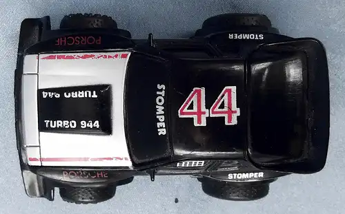 Modellauto von Schaper Stomper - Porsche Turbo 944 - 1980er Jahre