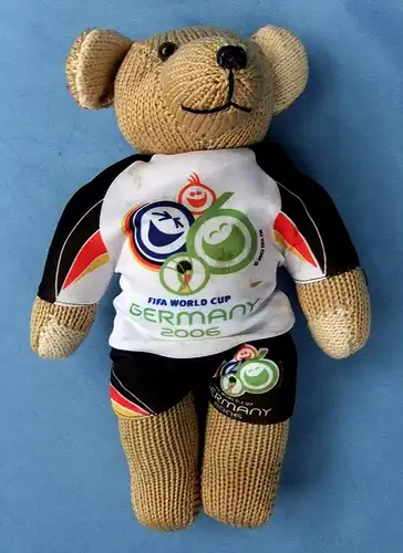 Maskottchen "Fifa World Cup" Germany 2006 - ca. 25 cm Länge