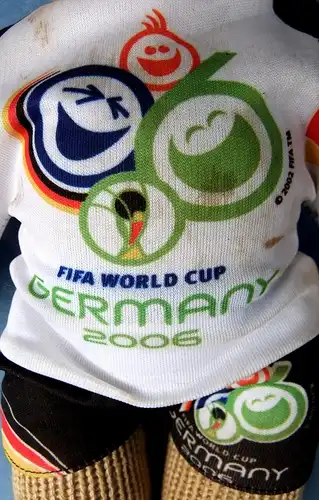 Maskottchen "Fifa World Cup" Germany 2006 - ca. 25 cm Länge