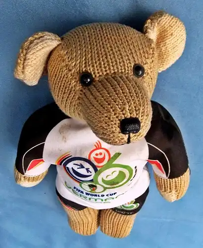 Maskottchen "Fifa World Cup" Germany 2006 - ca. 25 cm Länge