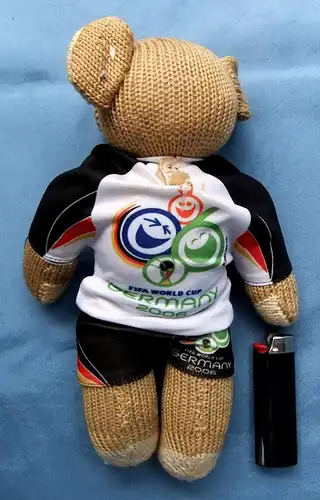 Maskottchen "Fifa World Cup" Germany 2006 - ca. 25 cm Länge