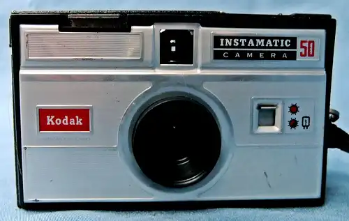 Kodak Instamatic Camera 50 Sucherkamera ca. 1964