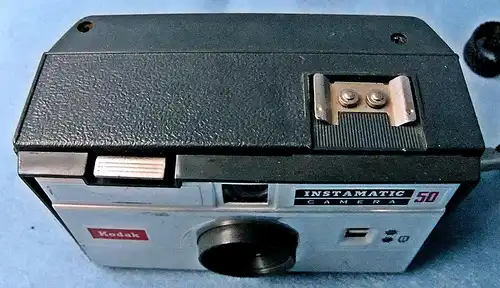 Kodak Instamatic Camera 50 Sucherkamera ca. 1964