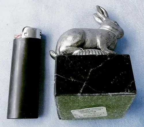 Hase aus Metall - Ehrenpreis 