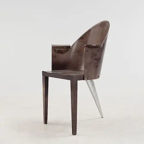 Royalton chair, driade, philippe starck, 1989.