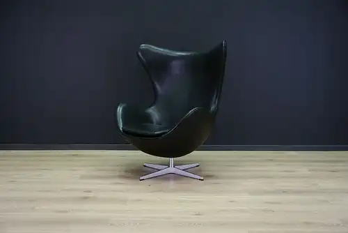 The Egg Chair was designed in the 1950s by Arne Jacobsen for the lobby and reception areas in the Royal Hotel in Copenhagen. It was...