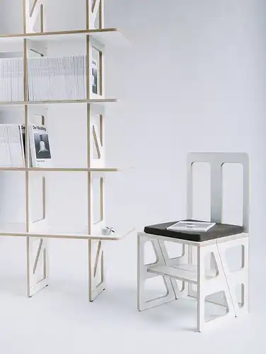 Der Leiterstuhl TIPSTAR, gehört zu einem unverzichtbaren Möbel der heutigen Zeit mit echtem Kult-Potenzial. Dabei haben wir mit dem Anspruch an Zeitloses Design das Konzept...