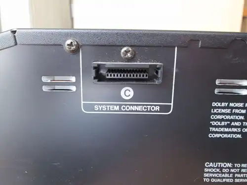 universum: Cassette Deck AD-404 (Kassettenabspielgerät als einzelnes Würfelteil eines Sterreoturmes)