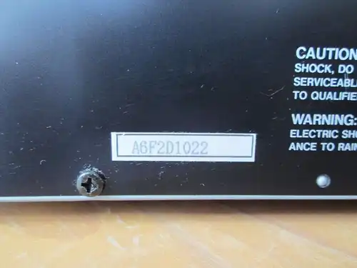 universum: Cassette Deck AD-404 (Kassettenabspielgerät als einzelnes Würfelteil eines Sterreoturmes)