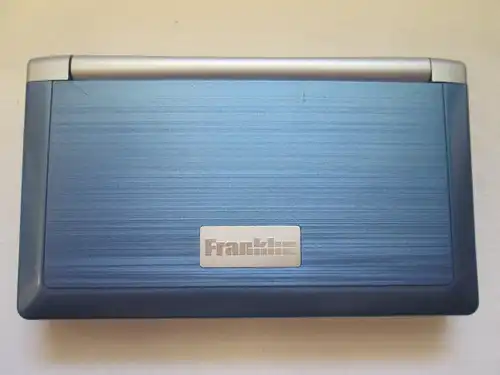 Franklin LDE-1660 (Elektronisches Handwörterbuch Englisch)
(Erweiterbarer Übersetzungscomputer)

