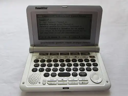 Franklin: LDS-1900 (Elektronisches Wörterbuch Spanisch)
