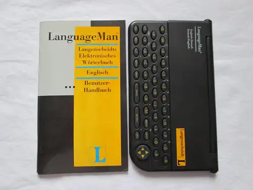 Langenscheidt LanguageMan Englisch (Langenscheidts Elektronisches Wörterbuch Englisch)
