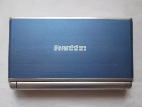 Franklin LDE-1680 (Elektronisches Handwörterbuch Englisch) + Franklin: BOOKMAN - Professeur dànglais / Frenc Professor (BFQ-3033) (Zusatzkarte für Englisch/Französisch)


