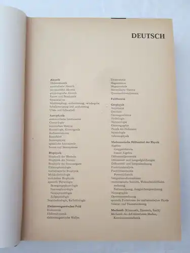 VEB Verlag Technik: Technik-Wörterbuch Physik - englisch - deutsch + französisch + russisch (1.) A-M + 2.) N-Z + 3.) Register)
