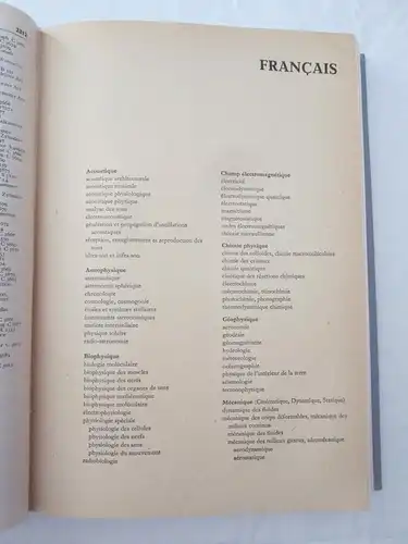 VEB Verlag Technik: Technik-Wörterbuch Physik - englisch - deutsch + französisch + russisch (1.) A-M + 2.) N-Z + 3.) Register)
