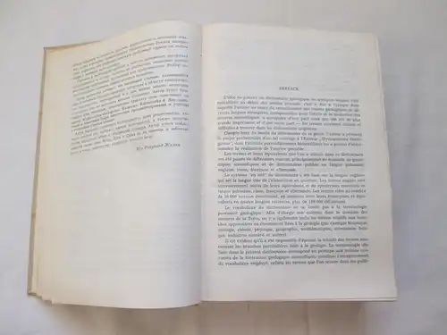 Romuald Zylka: Wydawnictwa Geologiczne: Geologisches Wörterbuch - englisch-polnisch+russisch+französisch+deutsch /
Wydawnictwa Geologiczne : Geological Dictionary / Slownik Geologiczny / Dictionnaire De Geologie. 