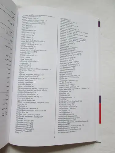 von: Dr. Albert Waldmann: R. Oldenbourg Verlag: Wirtschaftswörterbuch - Arabisch. 