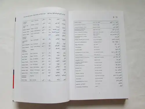von: Dr. Albert Waldmann: R. Oldenbourg Verlag: Wirtschaftswörterbuch - Arabisch. 