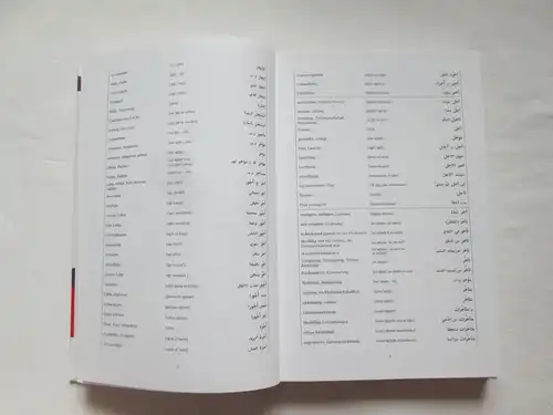 von: Dr. Albert Waldmann: R. Oldenbourg Verlag: Wirtschaftswörterbuch - Arabisch. 