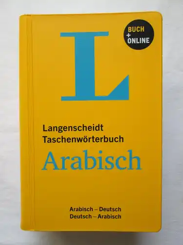 Langenscheidt: Taschenwörterbuch - Arabisch. 