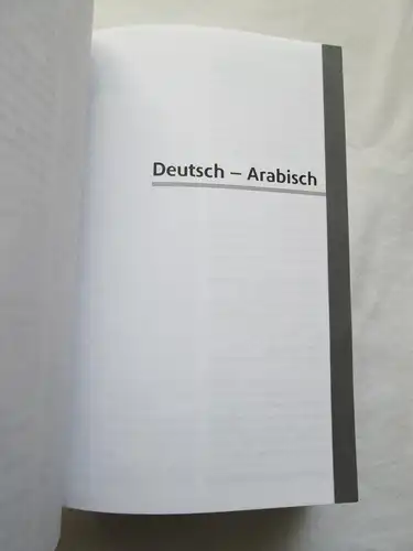 Langenscheidt: Taschenwörterbuch - Arabisch. 