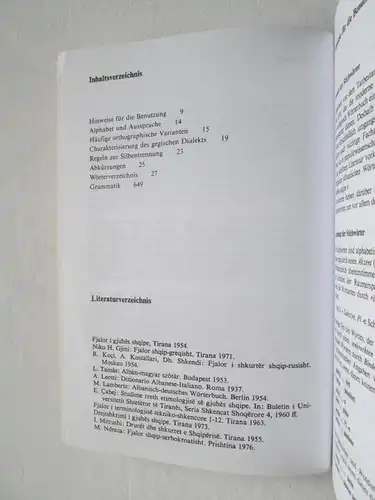 Langenscheidt: Handwörterbuch - Albanisch. 