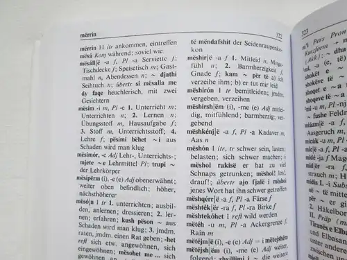 Langenscheidt: Handwörterbuch - Albanisch. 