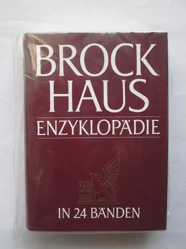 F. A. Brockhaus: Enzyklopädie - Band 4 (BRO-COS) (OVP/originalverpackt). 