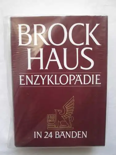 F. A. Brockhaus: Enzyklopädie - Band 5 (COT-DR) (OVP/originalverpackt). 