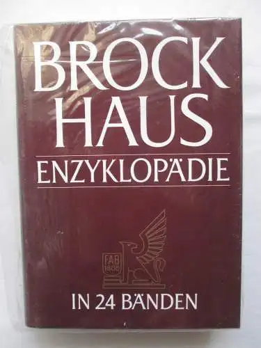 F. A. Brockhaus: Enzyklopädie: Band 6 (DS-EW)(OVP/originalverpackt). 