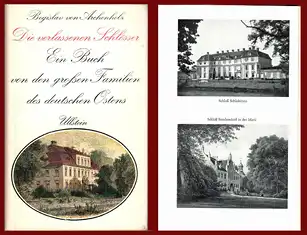 Archenholz, v. ,Bogislaw: Die verlassenen Schlösser - Ein Buch von den großen Familien des deutschen Ostens - Adel Ostpreußen Westpreußen 
Dem Andenken meiner Urgroßmutter Wilhelmine von Schlieben , Herrin auf Thürnhof. 