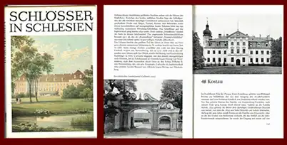 Sieber, Helmut: Schlösser in Schlesien - Ein Handbuch mit 197 Aufnahmen
(Schlösser Herrensitze Schlesien Adel Sieber Ratibor Dyhernfurt Sibyllenort Sagan). 
