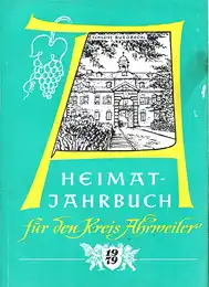 Heimatbuch-Jahrbuch 1979. Mit zahlreichen Fotos und Abbildungen und großen Anzeigenteil. 