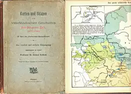 Rothert, Eduard: Karten und Skizzen aus der vaterländischen Geschichte der neueren Zeit (1517-1789) : Zur raschen u. sichern Einprägung.
zsgest. u. erl. von, Rothert, Eduard: Historisches Kartenwerk ; Bd. 3. 