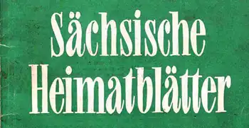 Sächsische Heimatblätter 3 / 1963 - Heimatkundliche Blätter für die Bezirke Dresden Karl-Marx-Stadt und Leipzig
80 Seiten zur Stadt Chemnitz Gewerbeschule Universität Geologie Schlossberg Hartmann Kunst Architektur. 