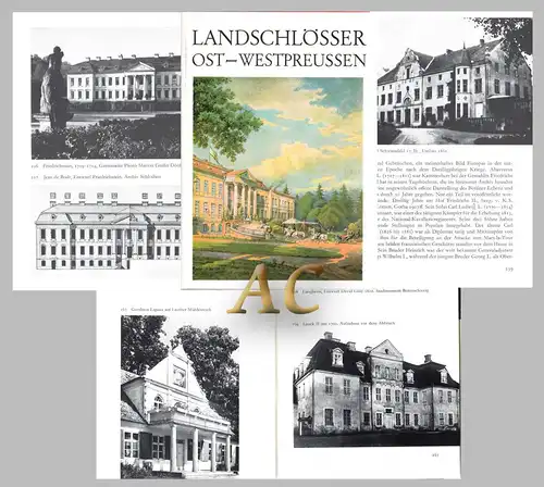 Landschlösser und Gutshäuser in Ost- und Westpreußen