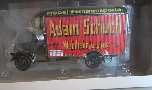 LKW Opel Möbellaster Adam Schuch 1:43