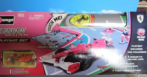 Ferrari Race + Play Spielset