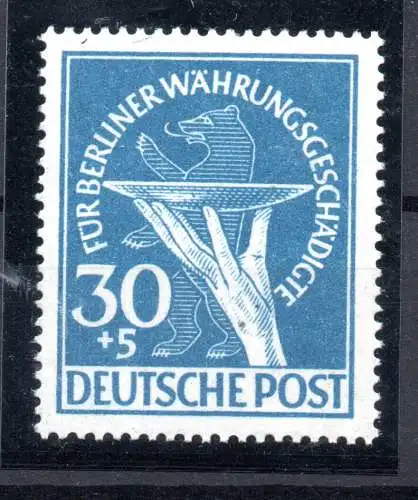 Berlin (West) 1949 Nr 70 I Postfrisch / **