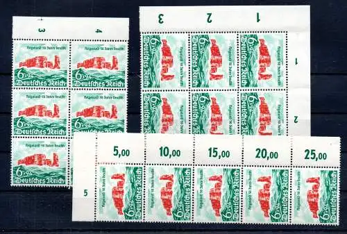 Deutsches Reich 1940 Nr 750 Postfrisch / **