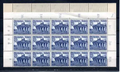 Deutsches Reich 1941 Nr 803 ( 50 ) Postfrisch / **