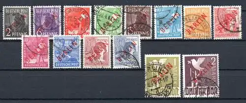 Berlin (West)  Nr Rotaufdruck  21-34 Rundstempel (Datum und/oder Ort klar)