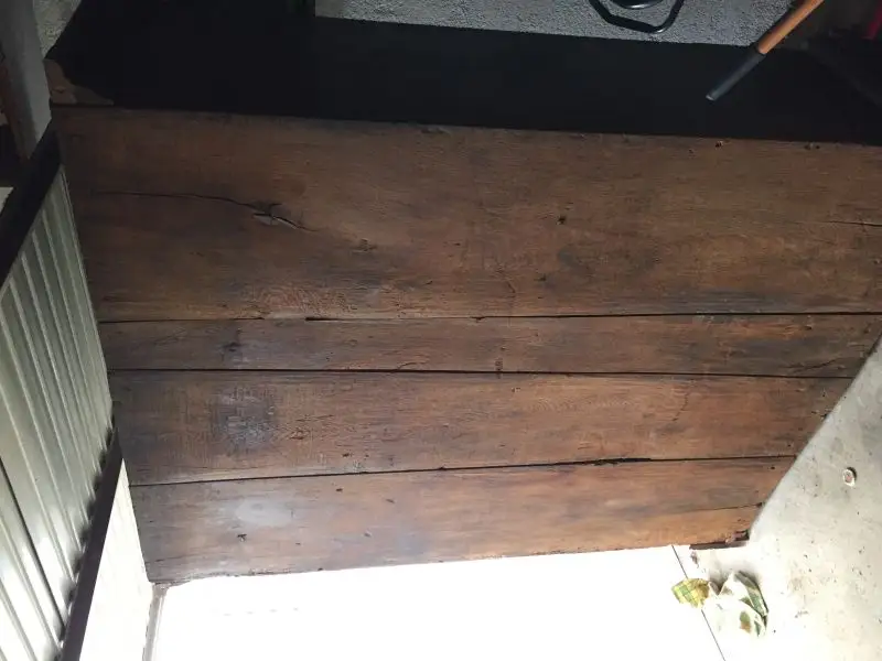 antiker Eichenschrank aus dem 18Jhr. 1