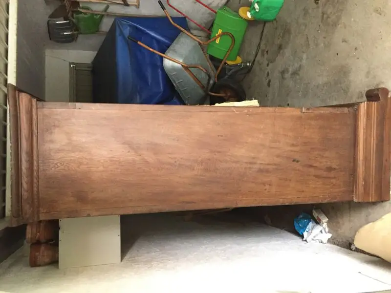 antiker Eichenschrank aus dem 18Jhr. 6