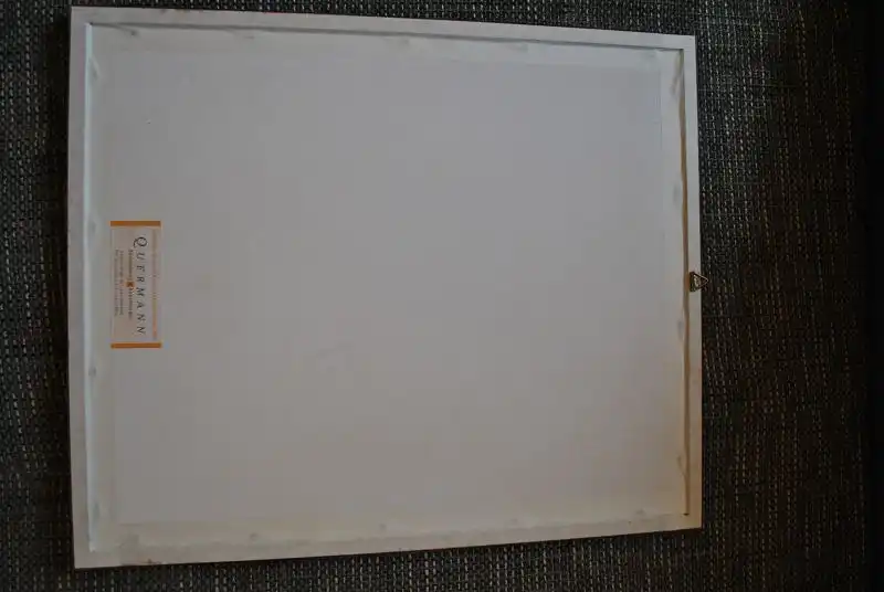 Orginal Zeichnung von Nikolaus Schmidt in einem schönen Rahmen mit Passepartout 6