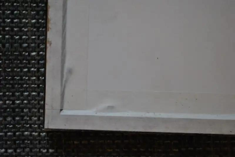 Orginal Zeichnung von Nikolaus Schmidt in einem schönen Rahmen mit Passepartout 7